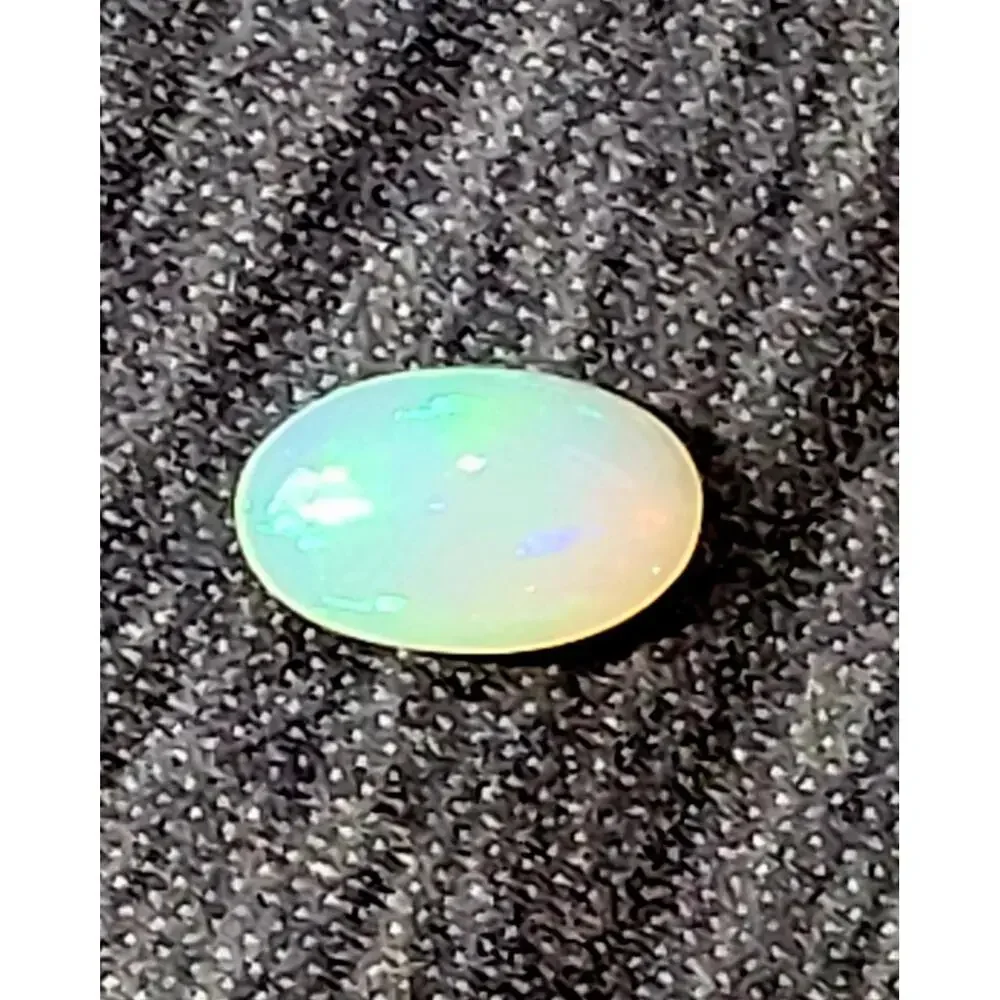 Certified Natural Opal 1.82cts‎ Cabochon Fire Brilliant Color